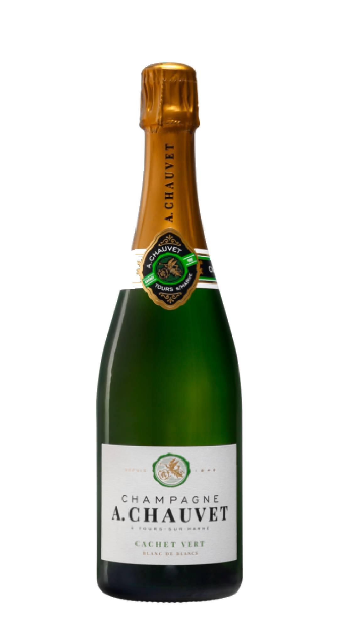 Cachet Vert Blanc de Blancs Brut Premier Cru