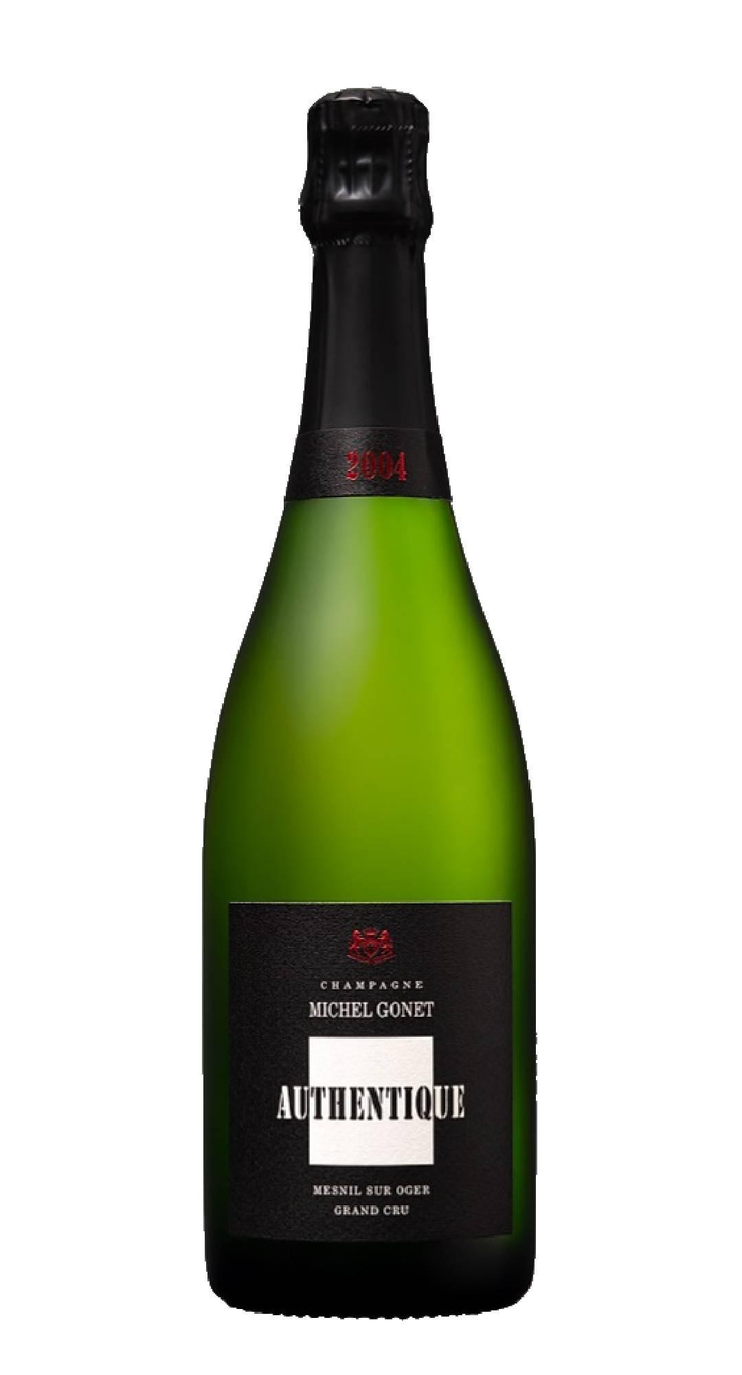 Authentique Blanc de Blancs Fute de Chene Millesimato Extra Brut Grand Cru